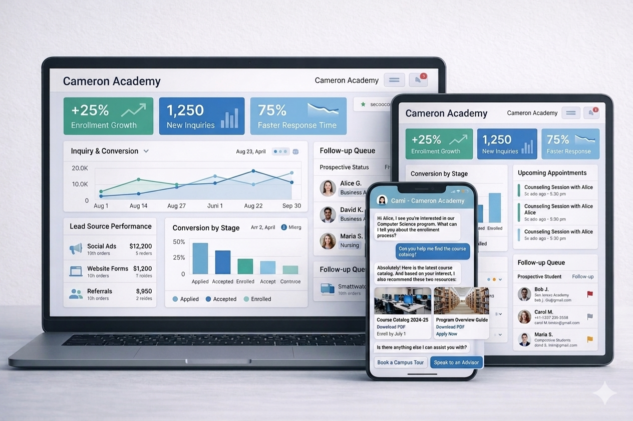 75% Faster Lead Response with AI Automation